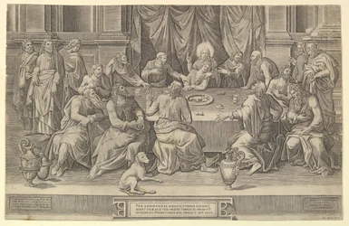 Viimeinen ehtoollinen, 1564.
