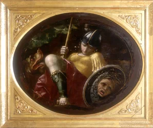 Minerva, Gaspare Venturinin teos, konservoitu Galleria Estense Modenassa