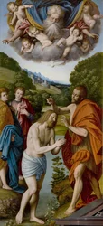 Kristuksen kaste, 1540