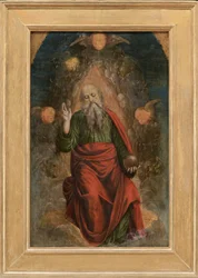 Isä Jumalan siunaus, 1508-09