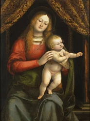 Madonna ja lapsi
