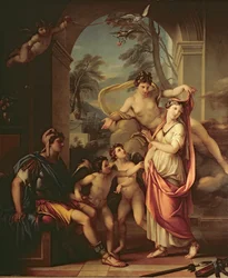 Venus esittelee Helenan Parisille