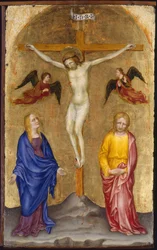 Ristiinnaulitseminen, noin 1408