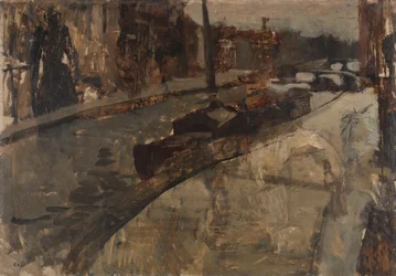 Prinsengracht lähellä Lauriergrachtia