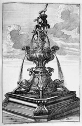 Suihkulähdesuunnittelu, 1664