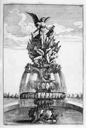 Suihkulähteen suunnittelu, 1664