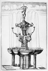 Suihkulähdesuunnittelu, 1664