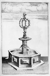 Suihkulähdesuunnittelu, 1664