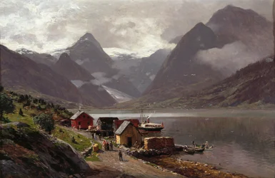 Fjærlandsin vuono Mundalista katsottuna