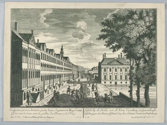 Peep-show, näkymä Lammelle lähellä Ammuntapuutarhaa Haagissa