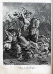 Charles Martel Toursissa, 1882