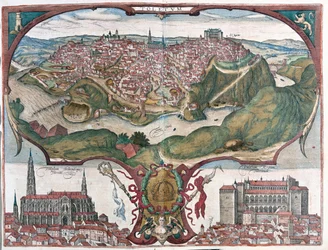 Toledo, Espanja - teoksessa 