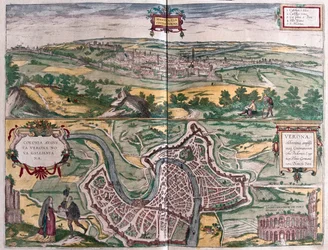 Verona, Italia - teoksessa 