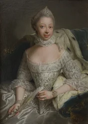 Prinsessa Charlotte de Mecklembourg Strelitz, reine d