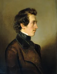 Taidemaalari Leopold Brunner vanhin nuorempi
