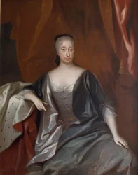 Christina Piper 1673-1752, Christinehofin linna, Tomelilla, Skane, Ruotsi.