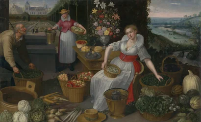 Kesän allegoria, 1593.