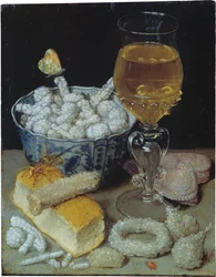 Saksa: Still Life with Bread and Sweetmeats Still Life with Bread and Sweetmeats (Still Life leivän ja makeisten kanssa)