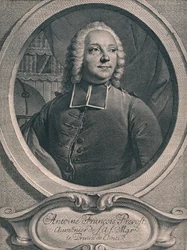 Antoine Francois Prevost, 1745.
