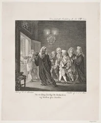 Kuvitus Holbergin komedialle