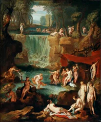 Diana ja Actaeon, 1743.