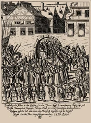 Fettmilchin nousu. Juutalaisten palauttaminen Frankfurtissa 28. helmikuuta 1616, n. 1616-1617.