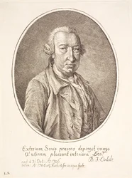 Barthold Johan Lodden muotokuva, kääntäjä