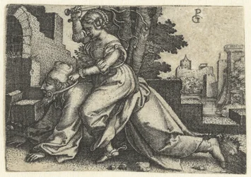 Aristoteles en Phyllis (Campaspe)