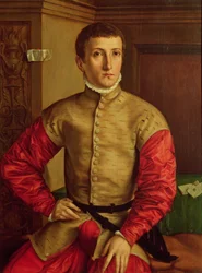 Nuoren miehen muotokuva, 1544