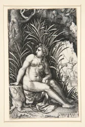 Procris ja Cephalus, sarjasta Kreikan sankaritar