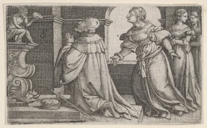 Salomo palvoo epäjumalia.