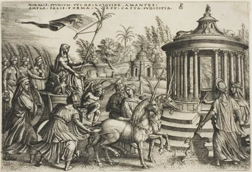 Triumph of Chastity, levy kaksi teoksesta The Triumphs of Petrarch