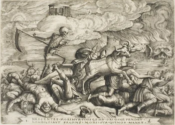The Triumph of Death, levy viisi teoksesta The Triumphs of Petrarch