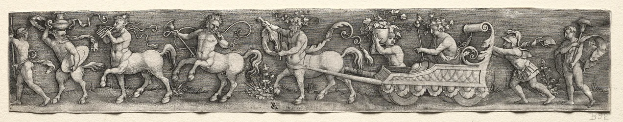 Bacchuksen voitto, n. 1539.