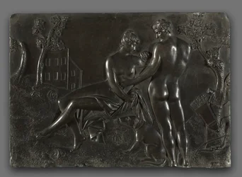 Venus ja Adonis, 1700-luvun puoliväli.