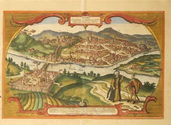 Budapest World Citiesista, kirjoittanut Georg Braun