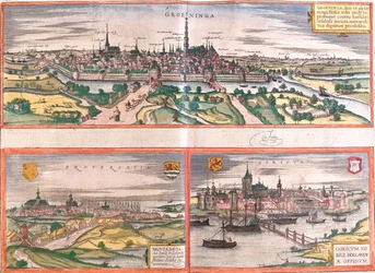 Groningen, Brouwershaven, Gorinchem, Alankomaat.