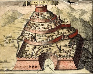 Lepanto, Kreikka