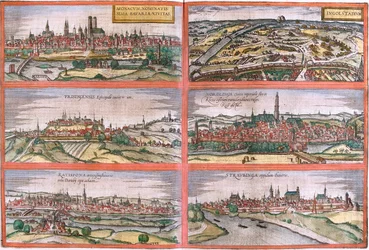 München, Ingolstadt, Freising, Nördlingen, Regensburg, Straubing, Saksa.