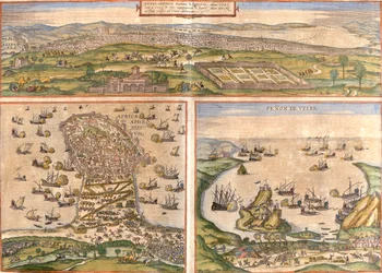 Tunis, Mahdia, Peñón de Vélez de la Gomera, Tunisia, Espanja, Marokko