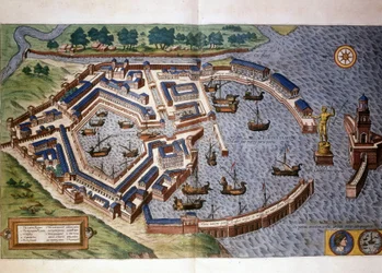 Ostian satama (Ostia) Ancient, Atlas Bram ja Hopely