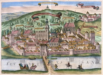 Przemysl, Puola (kaiverrus