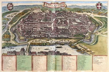 Wien, Itävalta (kaiverrus