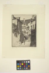 Cour De Rohan (muste)