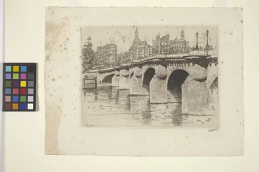 Pont Neuf, nº 2 (tinta) finlandês