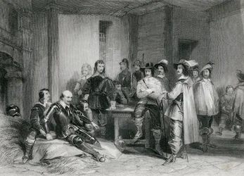 Earl of Lindseyn kuolema (kaiverrus)