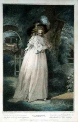 Variety, kaiverrus William Ward (1766-1826), pub. kirjoittanut W. Dickinson