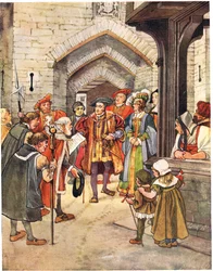 Olen Norfolkin herttua, kuvitus "A Picture Song Book" -kirjasta, 1910