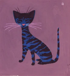 Sininen kissa, 1970-luku