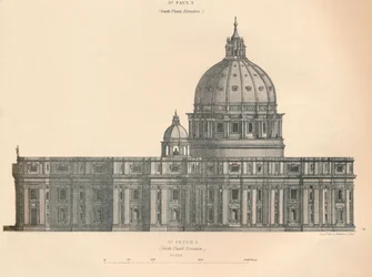 St. Peters - pohjoiskylkikorkeus, 1889.